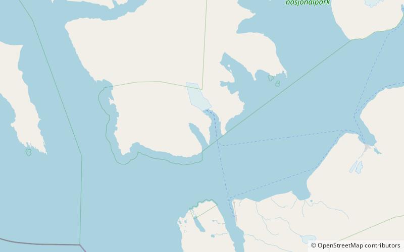 Värmlandryggen location map