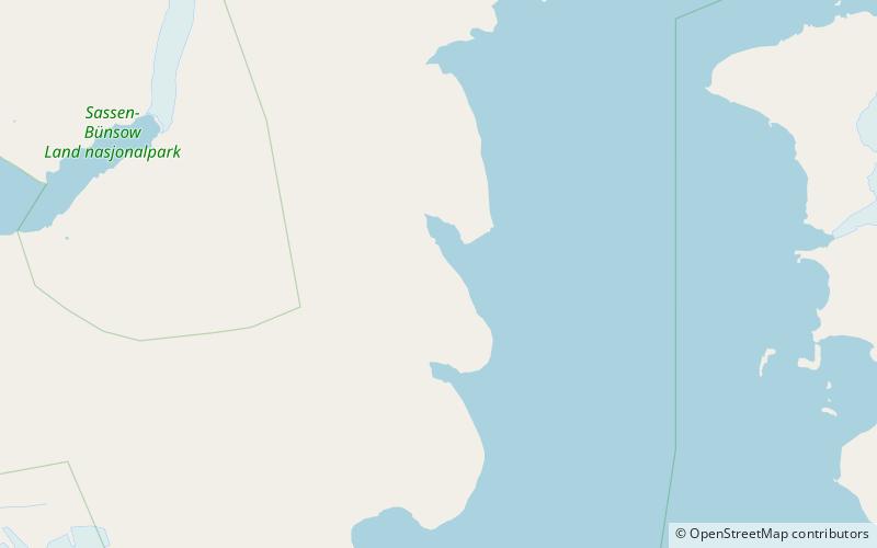 Kroghfjellet location map