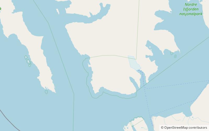 Kinnefjellet location map