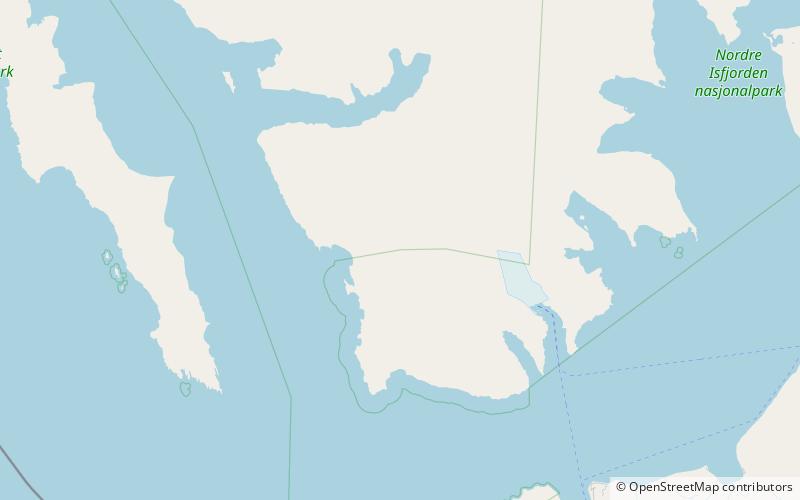 sparrefjellet location map