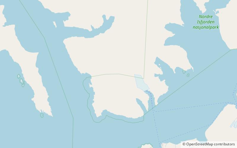 Stallofjellet location map