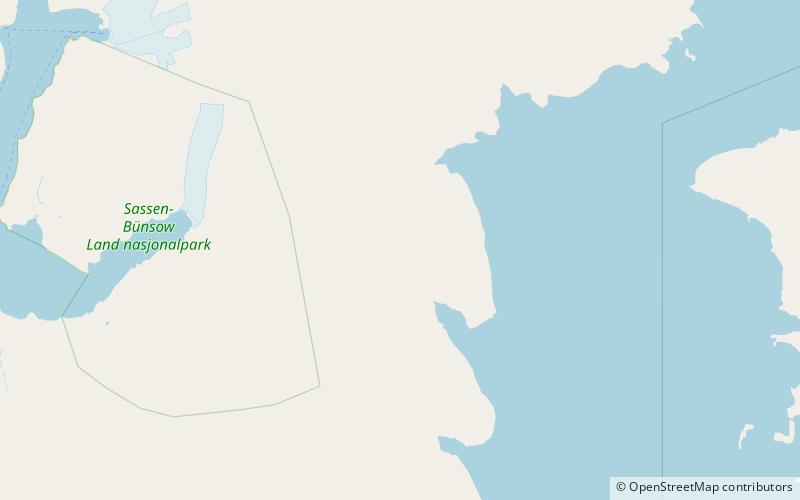 aagaardfjellet location map