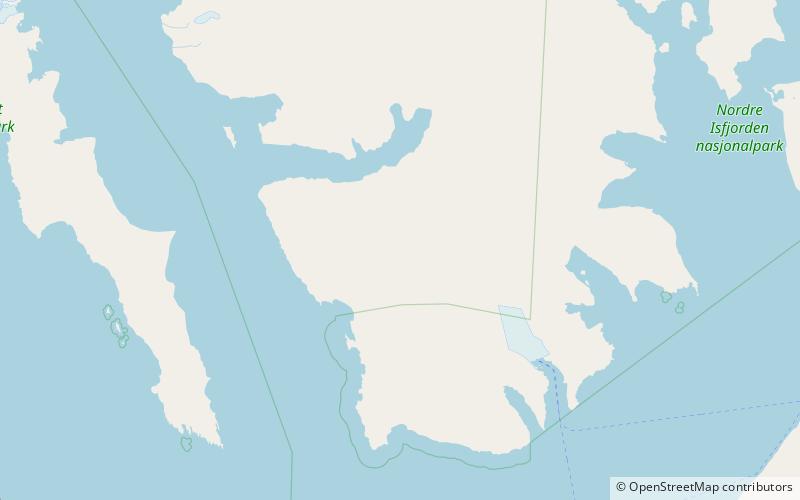 huldrefjellet location map