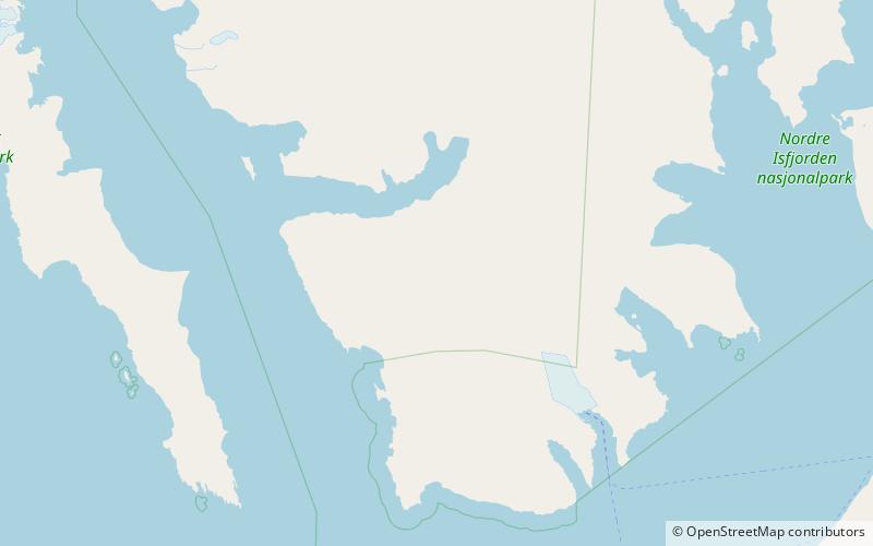huldrehatten location map