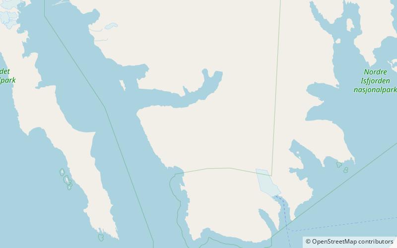 Løvliefjellet location map