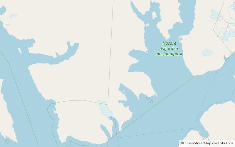 Helsinglandryggen location map