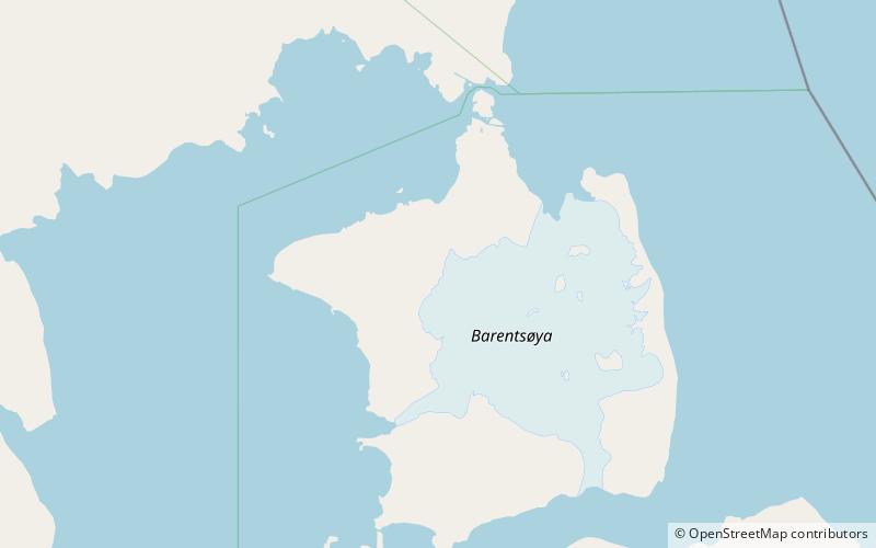 dalskilvatnet barentsoya location map