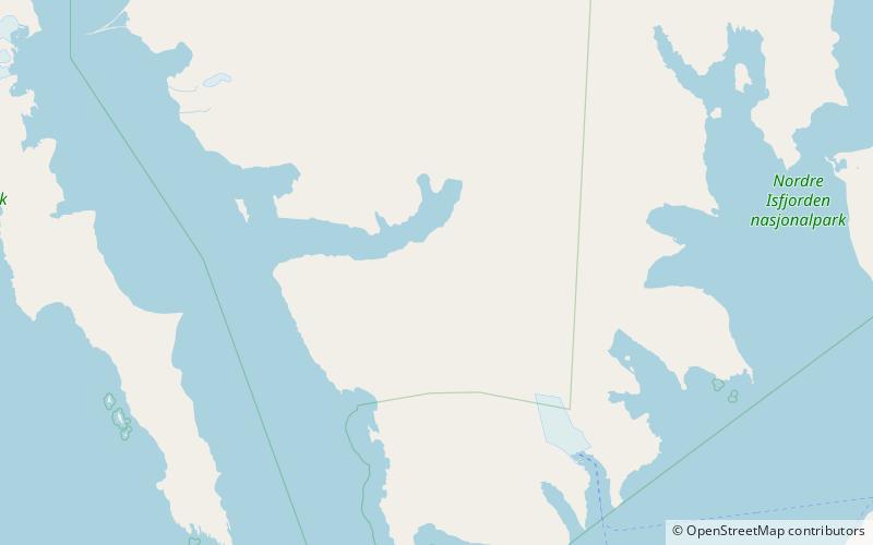 gunnar knudsenfjella location map