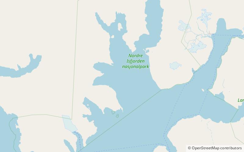 Nordfjorden location map