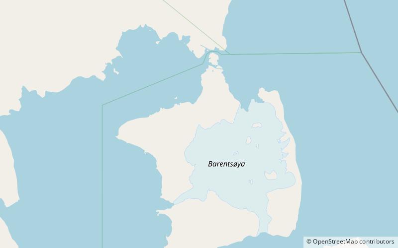 grimdalen barentsoya location map