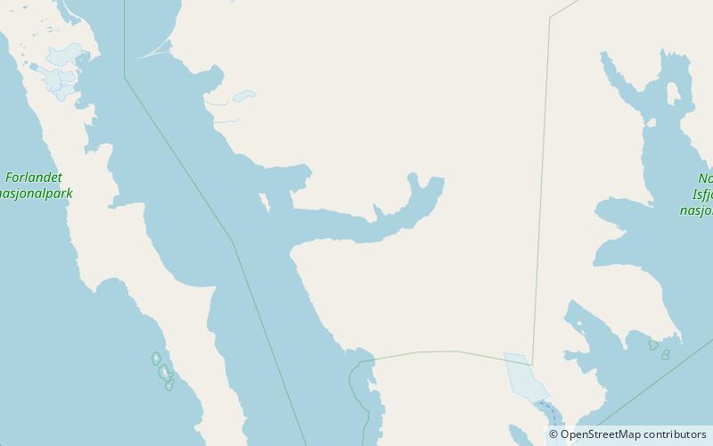 St. Jonsfjorden location map