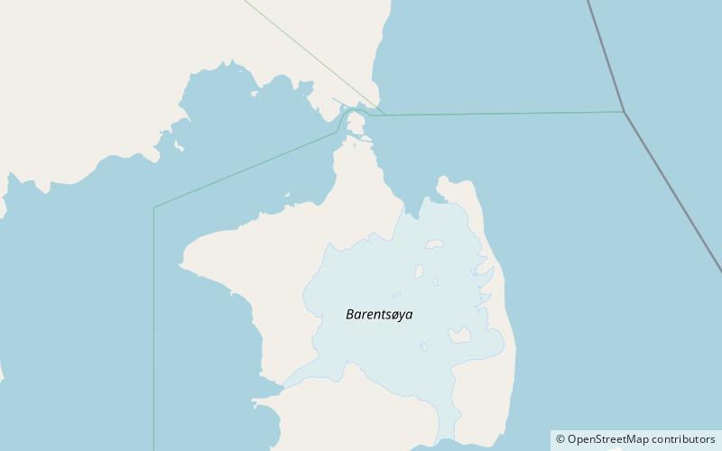 veslemjosa wyspa barentsa location map