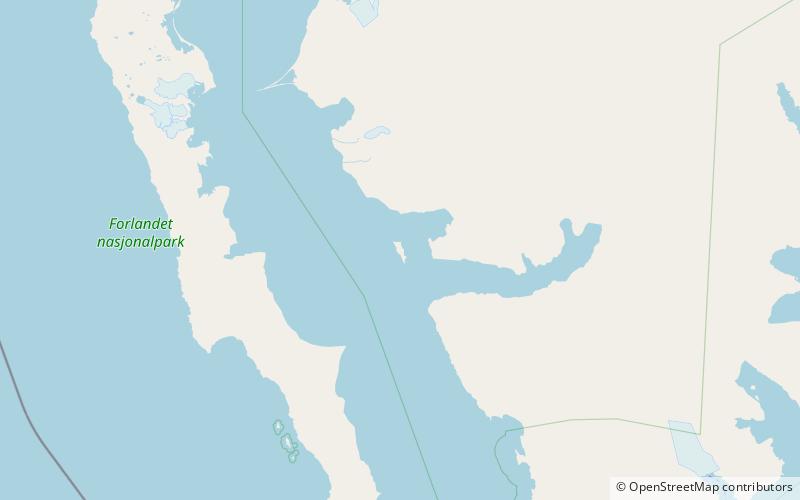 Hermansen Island location map