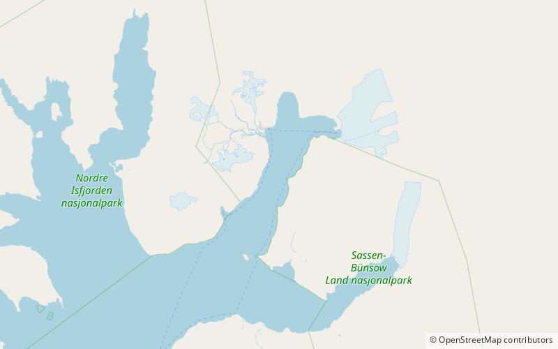 billefjorden location map