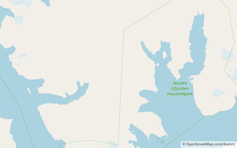 Jämtlandryggen location map