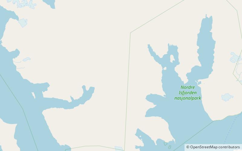 Frösöfjellet location map
