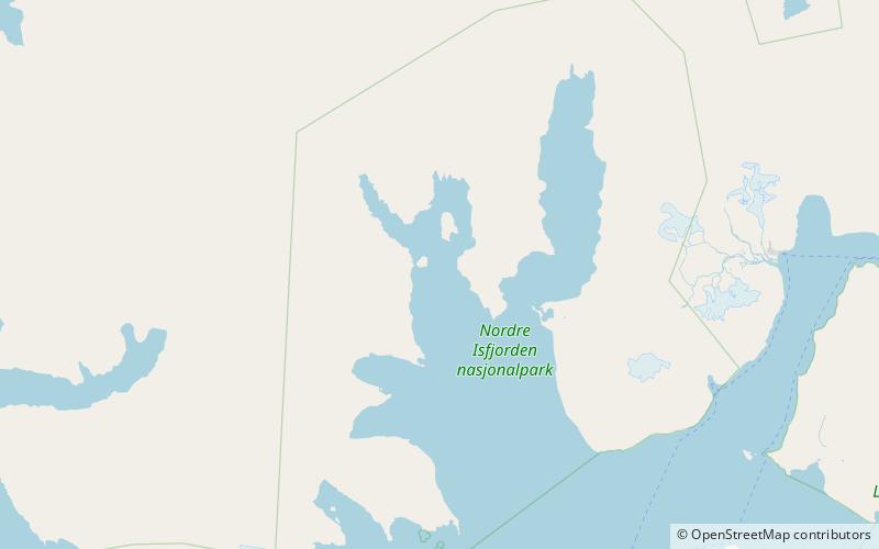 Ekmanfjorden location map