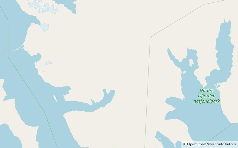 devikfjellet location map