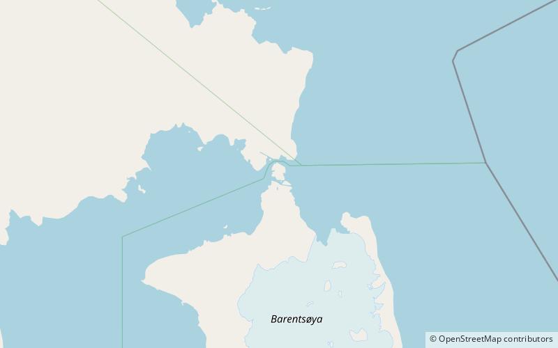 Kükenthaløya location map