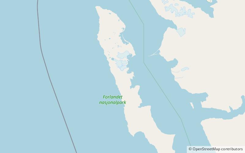 kasinoet isla principe carlos forland location map
