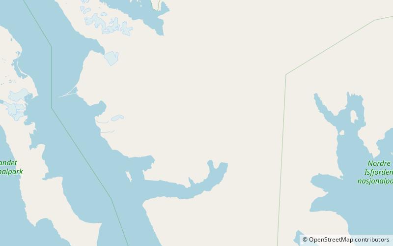 haraldfjellet location map
