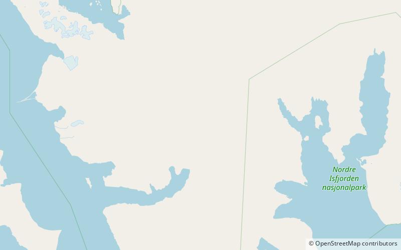krymlefjellet location map