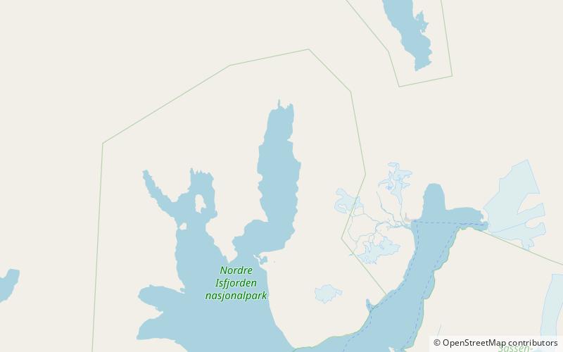 Dicksonfjorden location map