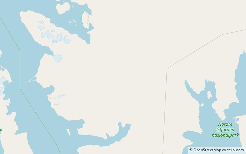 gjerstadfjellet location map