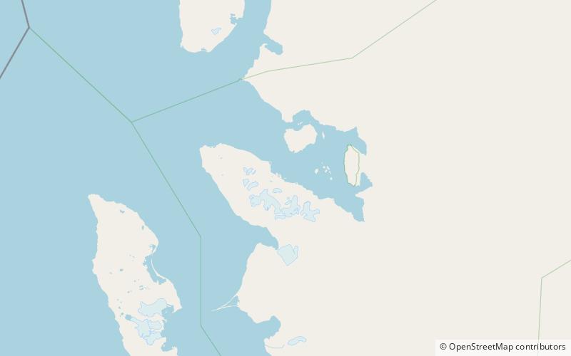 Prins Heinrichøya location map
