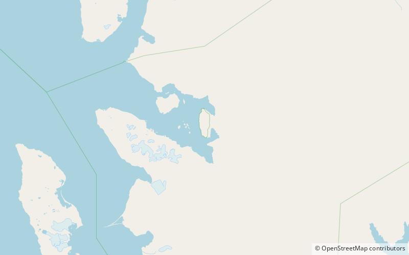 Réserve ornithologique de Kongsfjorden location map