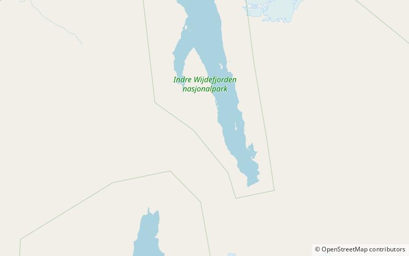hoegdalen park narodowy wijdefjorden location map