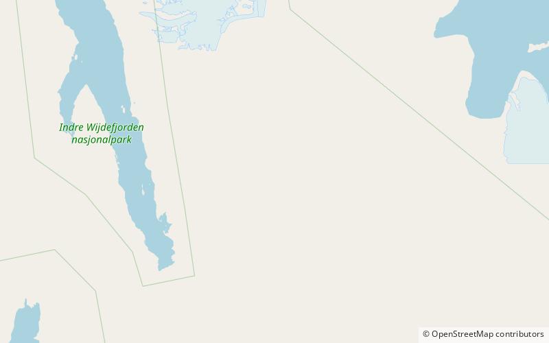 galileotoppen location map