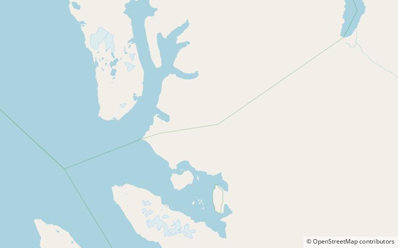 Mercantonfjellet location map