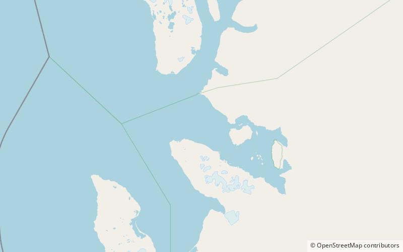 Kongsfjorden location map