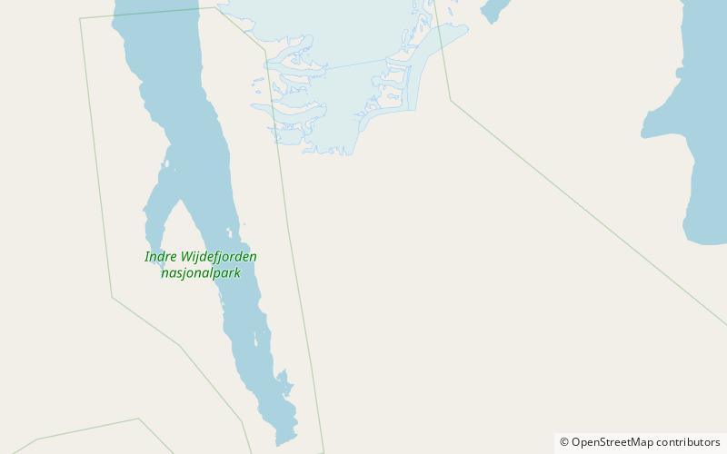 ceresfjellet location map