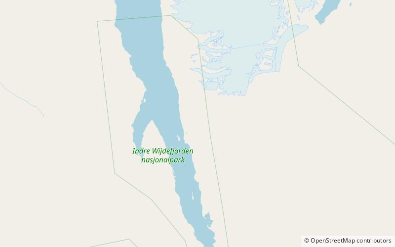 Rutherfordfjellet location map