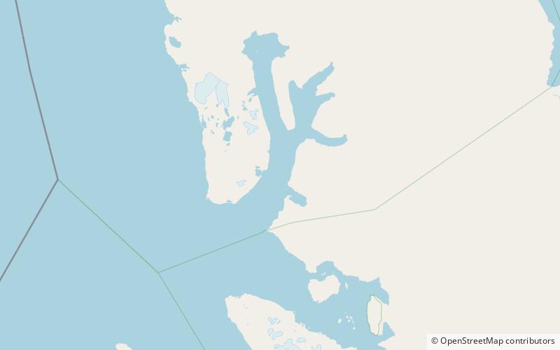 Krossfjorden location map
