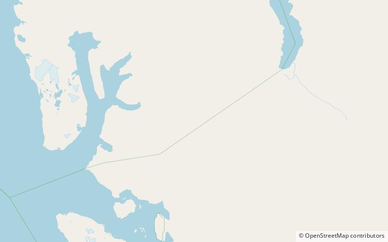 isachsenfonna parque nacional nordvest spitsbergen location map