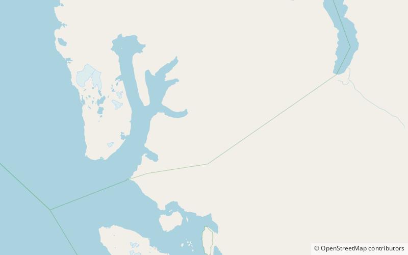 forelryggen parque nacional nordvest spitsbergen location map