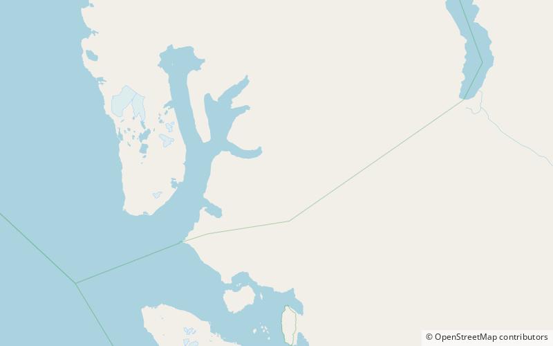 Hakebreen location map