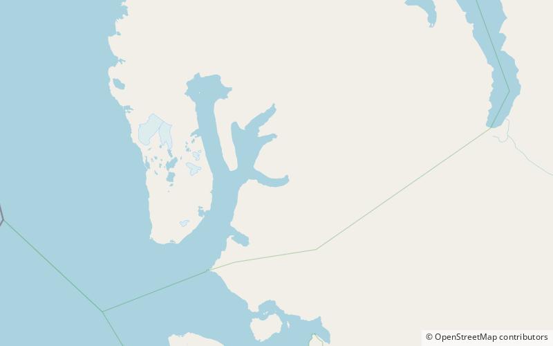 fallieresfjella parque nacional nordvest spitsbergen location map