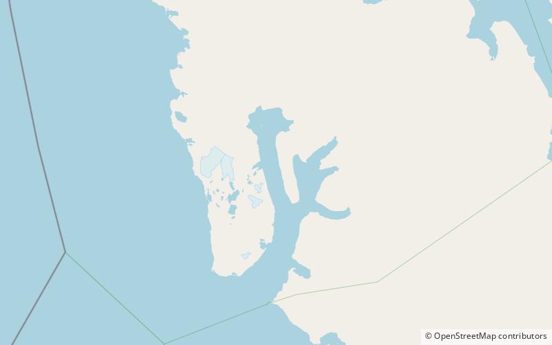 Lilliehöökfjorden location map