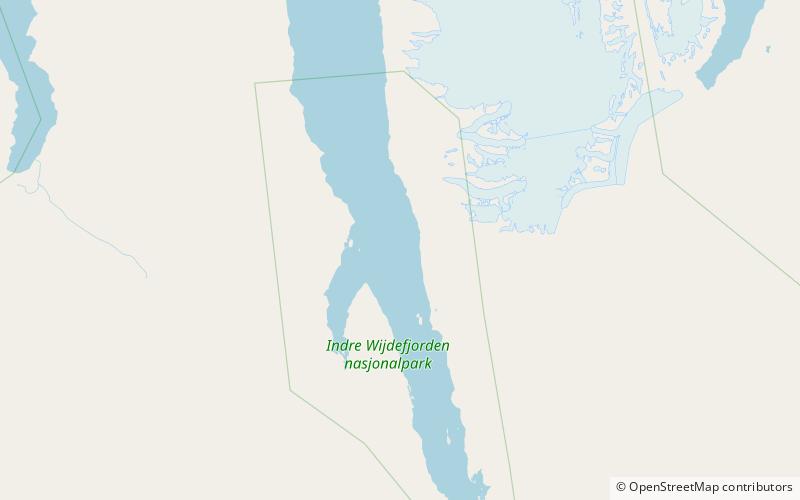 Austfjorden location map