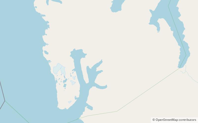 haakon vii land location map
