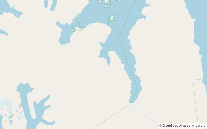 Sverrefjellet location map
