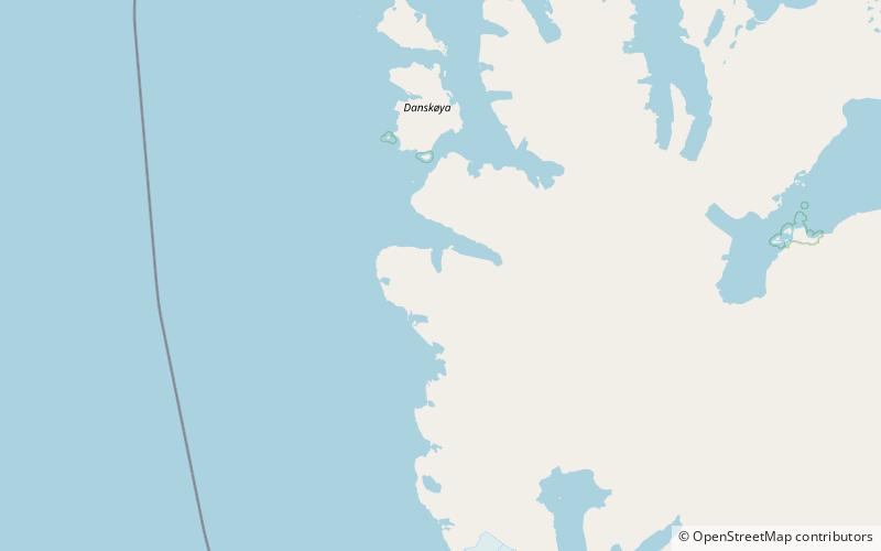 Gullybreen location map
