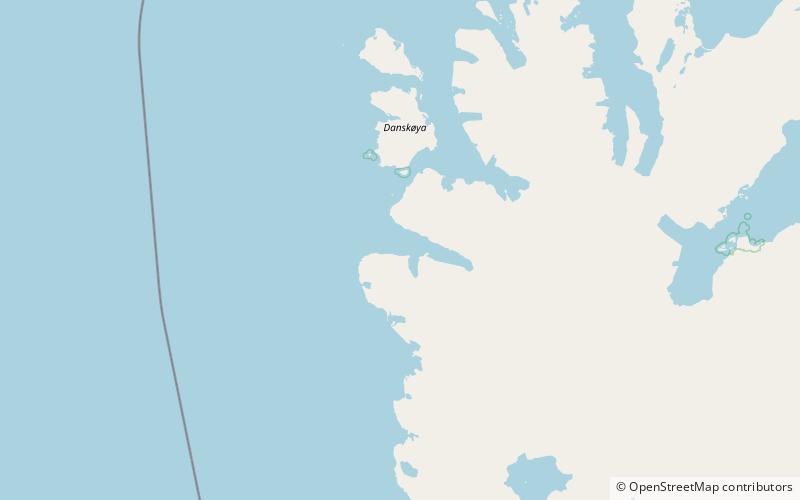 Magdalenefjorden location map