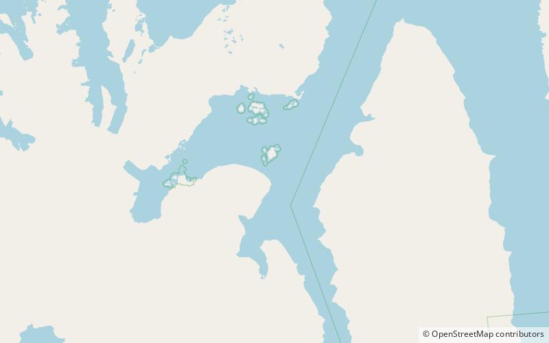 Woodfjorden location map