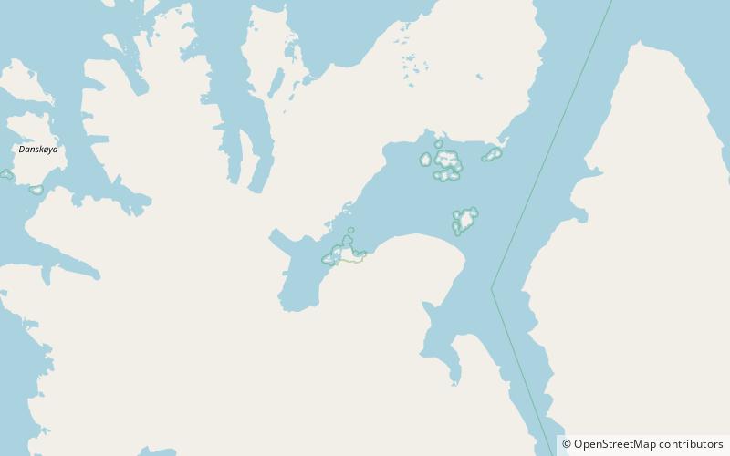 Liefdefjorden location map