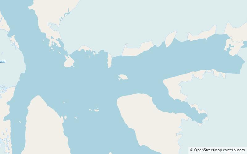Gyldénøyane location map